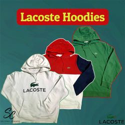 Lacoste Hoodies