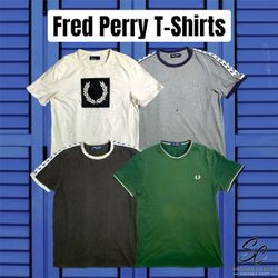 Fred Perry T-Shirts
