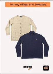 Ralph Lauren and Tommy Hilfiger Sweaters