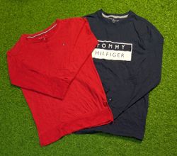 6473 - Tommy Hilfiger T-Shirts mit halben und lang..