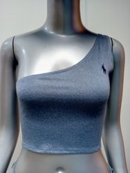 Upcycled Ralph Lauren Hot Girl Tops