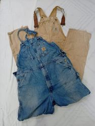 CR9514 Vintage Carhartt Overalls
