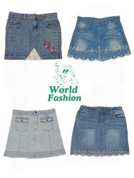 Women's Denim Skirt (WF001)