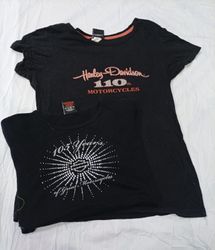 CR9571 Vintage Harley Baby Tees