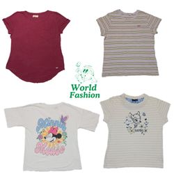Damenbedrucktes T-Shirt (WF002)