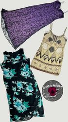 Y2k Beaded dress WR1874