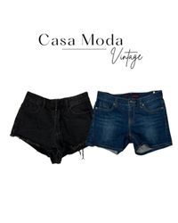 240626-7 Denim mini shorts 10 pcs