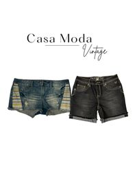 240626-9 Denim mini shorts 10 pcs