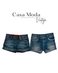 240626-11 Denim mini shorts 10 pcs