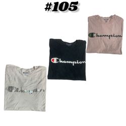Champion T-Shirts (brands) Champion #105.