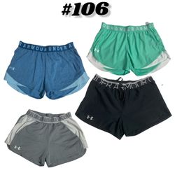 "Aesthetic Under Armour & Nike Dre - FIT  Gym Shor..
