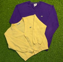 6490 - Lacoste, Ralph Lauren Sweaters