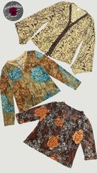 Y2k Boho blouse WR1884