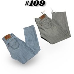 Vintage Levis Denim jeans (brand)Levis # 109.
