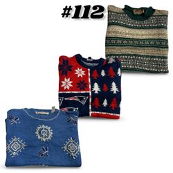 Mix Branded Christmas Sweater (brands) Tiara Inter..