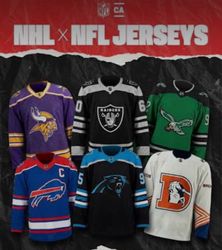 NFL NHL NBA SPORT JERSEY