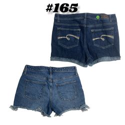 Mix branded Shorts (brands) American eagle , Ck & ..