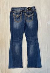 Upcycle Miss Me Flare Jeans