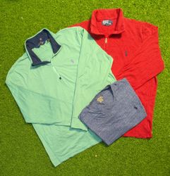 6457 - Ralph Lauren Half and Full Sleeves Shirts a..