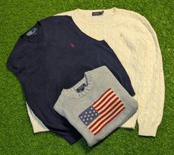6498 - Ralph Lauren Sweaters
