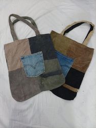 CR9588 Upcycled Levi's Bags