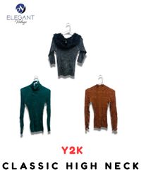 Y2K Classic High Neck - EVM2123
