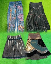 Y2K Maxi Skirts