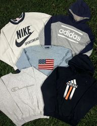 Mixed Brand SweatShirt,Hoodies (Authentic)