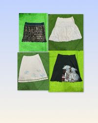 Y2K Midi Skirts
