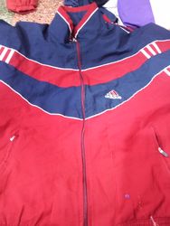 Adidas mixed design jacket
