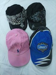 CR9596 Vintage Mix Branded Caps