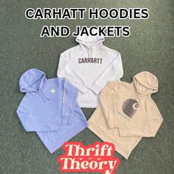 Carhartt Hoodies And Jackets - (29/06)