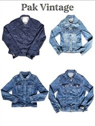 Denim Branded jacket 6 pieces