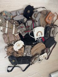 Gucci Pre loved Vintage Handbags