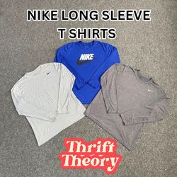 Nike Long Sleeve T Shirts - (29/06)
