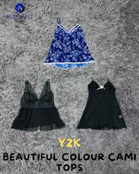 Y2K Beautiful Colour Cami Tops - EV2172