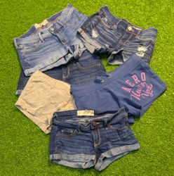 6499 - Hollister, short Aeropostale