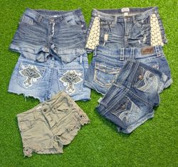 6500 - Unbranded Denim Shorts