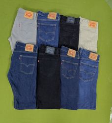 💥 RV3965 Levi's Zipper Jeans