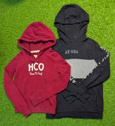 6504 - Aeropostale and American Eagle Hoodies