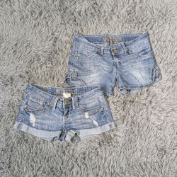 ***Y2K Low Rise Micro Mini Shorts Bundle