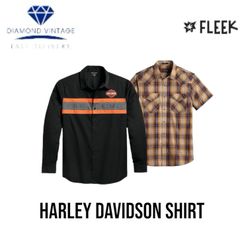 Harley Davidson Shirts (Dv -06-144)