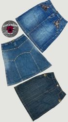 Y2k denim skirts WR1901