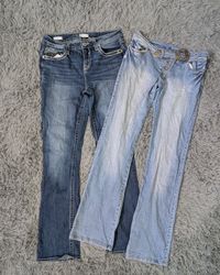 ***Y2K Flare Jeans Bundle | Embroidered ..