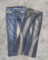 ***Y2K Bootcut & Flare Jeans | Embroider..