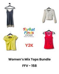 Y2K Women’s Tops Mix Bundle ( FFV - 158 )