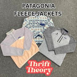 Patagonia Fleece Jackets - (29/06)