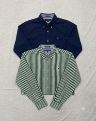 Upcycle Tommy Hilfiger Crop Top (DV -06)
