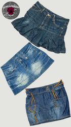 Y2k denim skirts WR1905