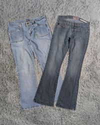 ***Y2K Embroidered Denim Jeans Wholesale